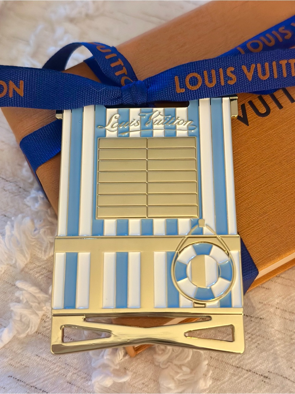Louis Vuitton Limited Edition Resort Tag Charm